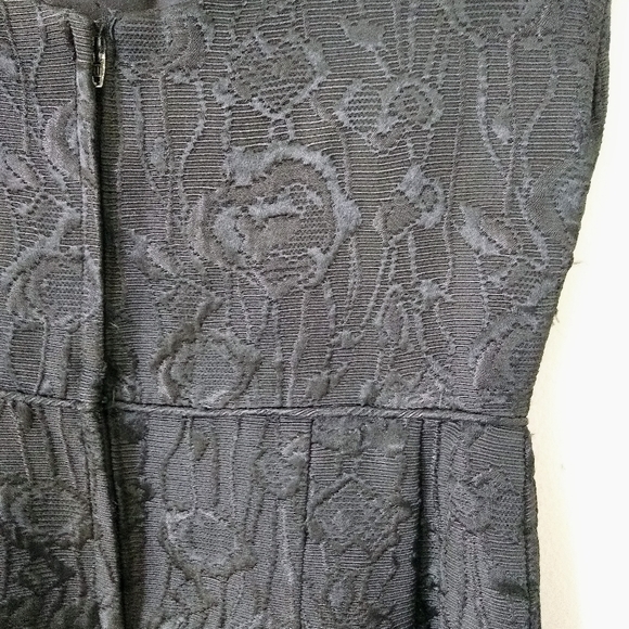 Vintage 1960s little black dress - Picture 6 of 6